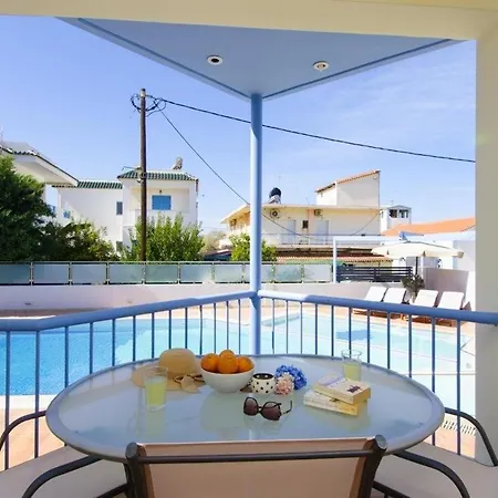 νηρηίδες Lejlighed Kyparissia