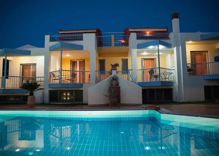 Νηρηίδες Apartments Studios *