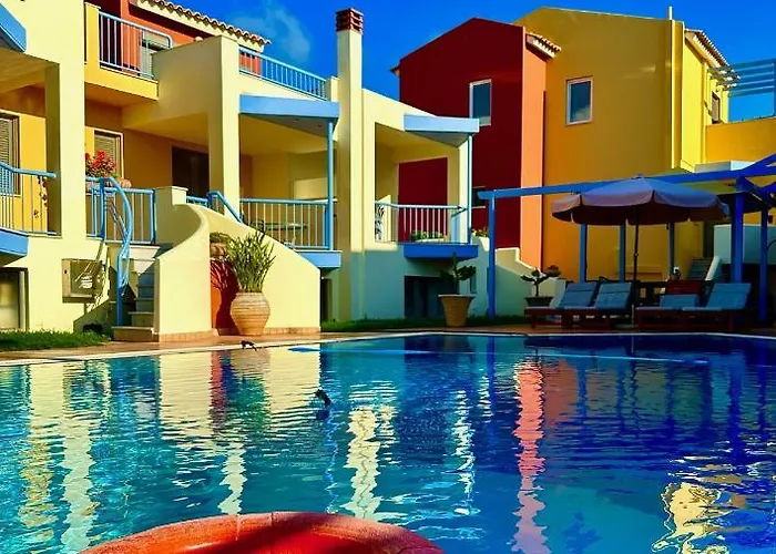 Νηρηίδες Apartments Studios *